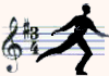 music and choreography